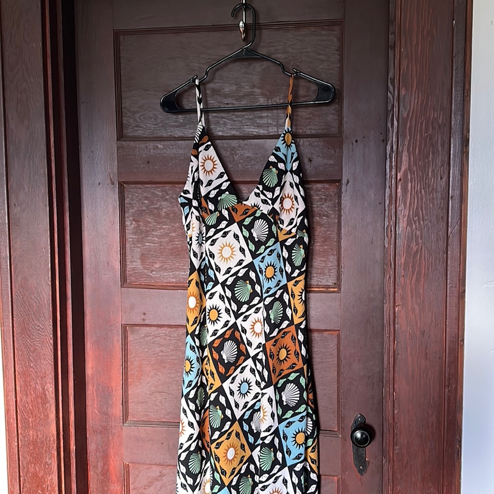 Lisa Says Gah seashell summery dress 2XL
